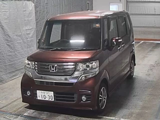 HONDA N BOX 2014