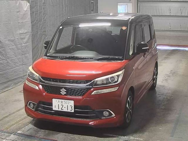 SUZUKI SOLIO 2017