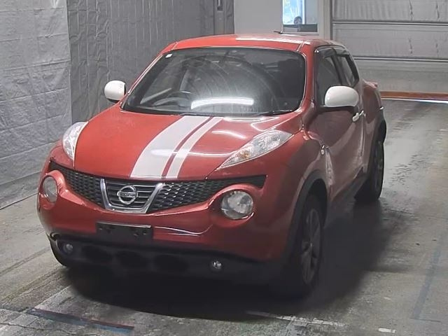 NISSAN JUKE 2014