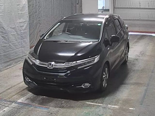 HONDA SHUTTLE 2017