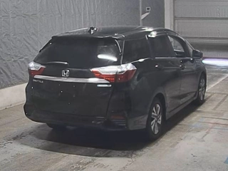 HONDA SHUTTLE 2017