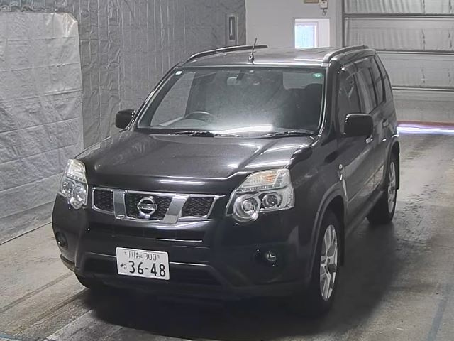 NISSAN X-TRAIL 2013