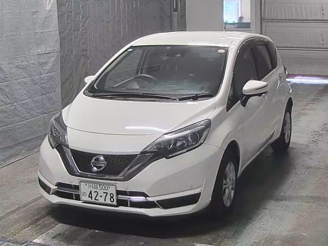 NISSAN NOTE 2018