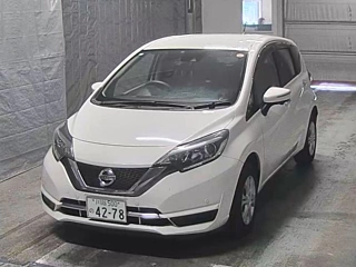 NISSAN NOTE 2018