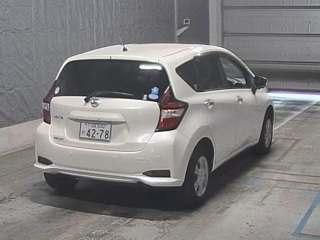 NISSAN NOTE 2018