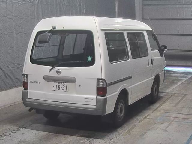 NISSAN VANETTE VAN 2008