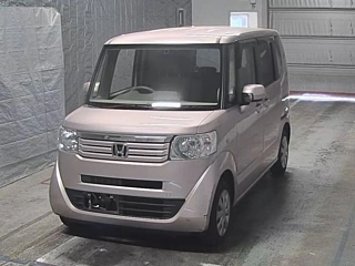 HONDA N BOX 2014