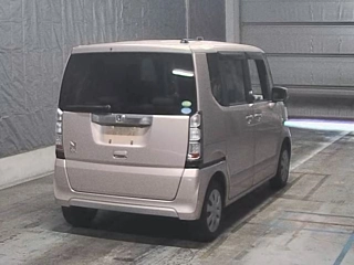 HONDA N BOX 2014