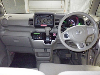 HONDA N BOX 2014