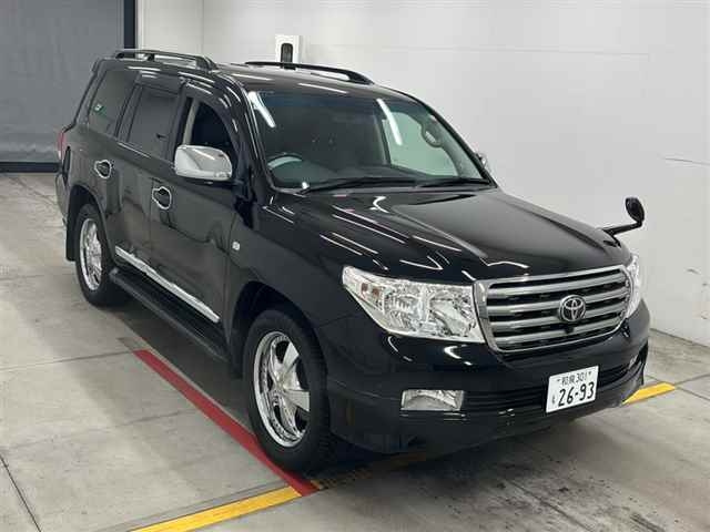 TOYOTA LAND CRUISER 2008