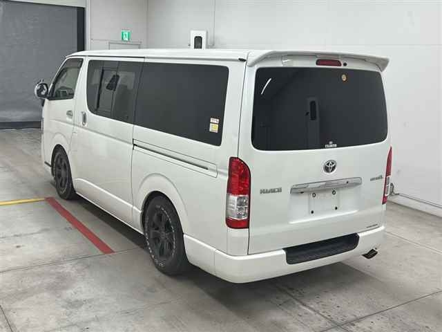 TOYOTA REGIUS ACE VAN 2012