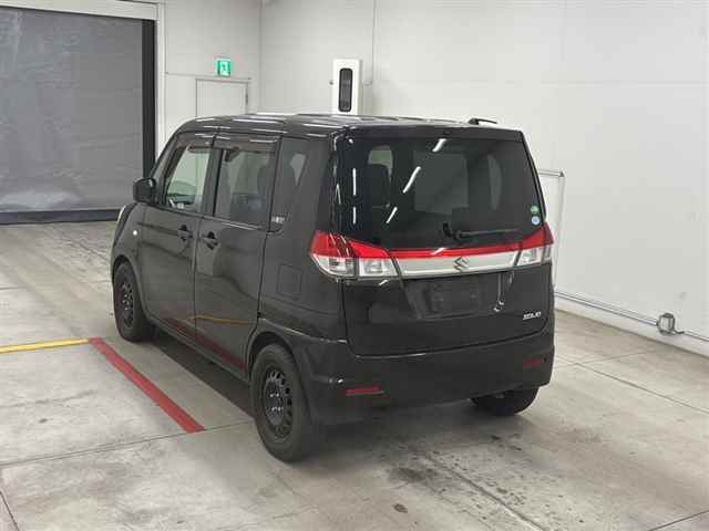 SUZUKI SOLIO 2012