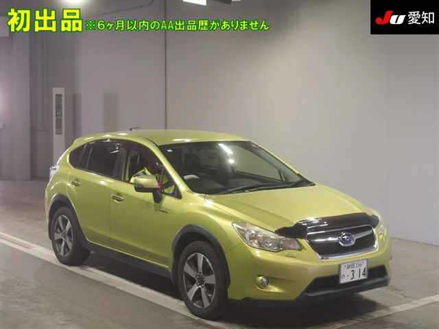 SUBARU XV 2014