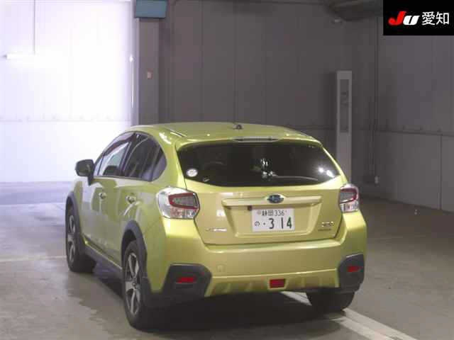 SUBARU XV 2014