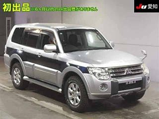 MITSUBISHI PAJERO 2010