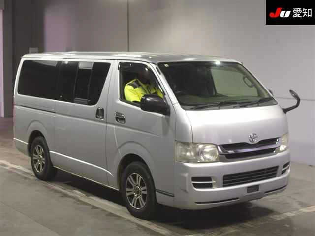 TOYOTA HIACE VAN 2009