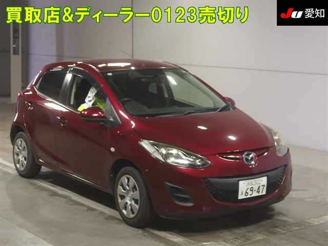 MAZDA DEMIO 2013