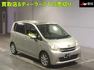 DAIHATSU MOVE 2012
