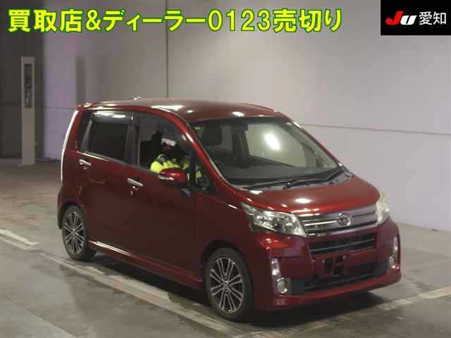 DAIHATSU MOVE 2014