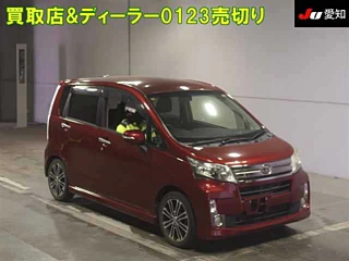 DAIHATSU MOVE 2014