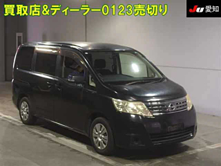 NISSAN SERENA 2008