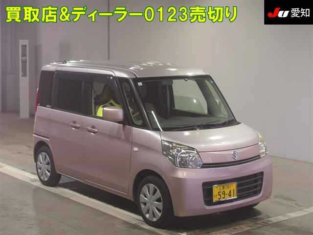 SUZUKI SPACIA 2013