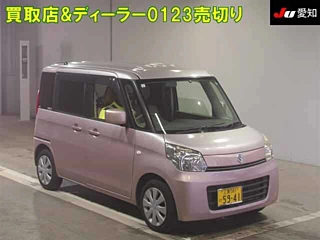 SUZUKI SPACIA 2013