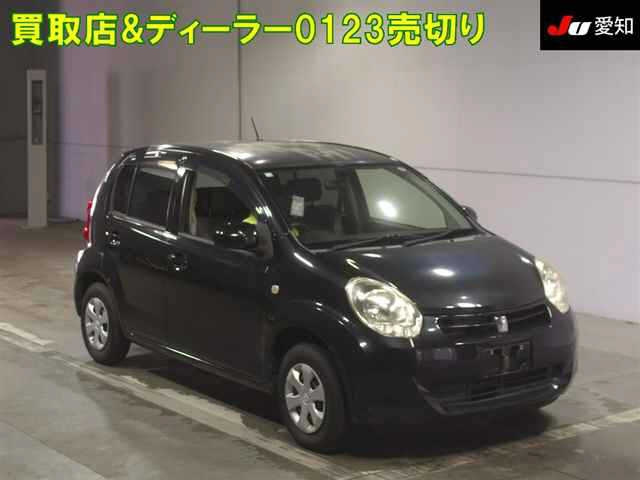 TOYOTA PASSO 2014