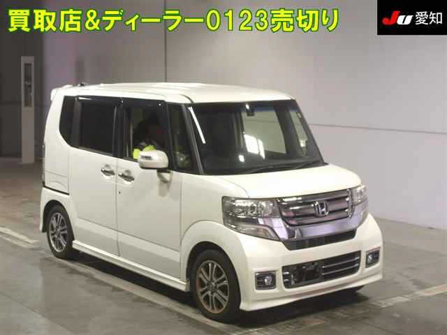 HONDA N BOX 2016