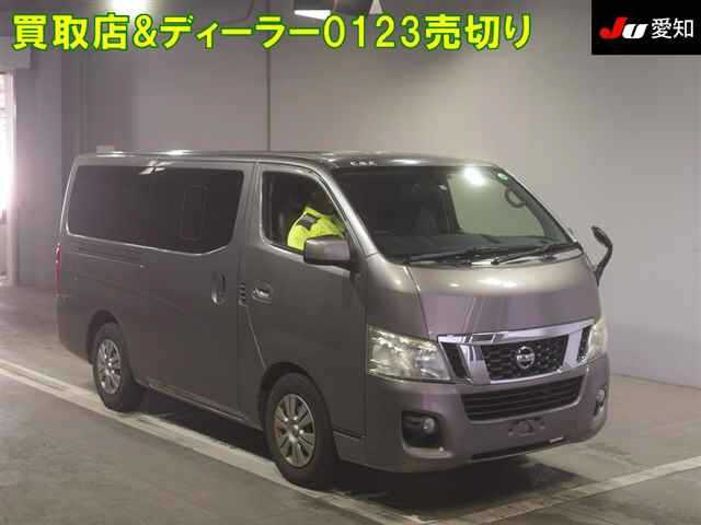 NISSAN CARAVAN VAN 2014