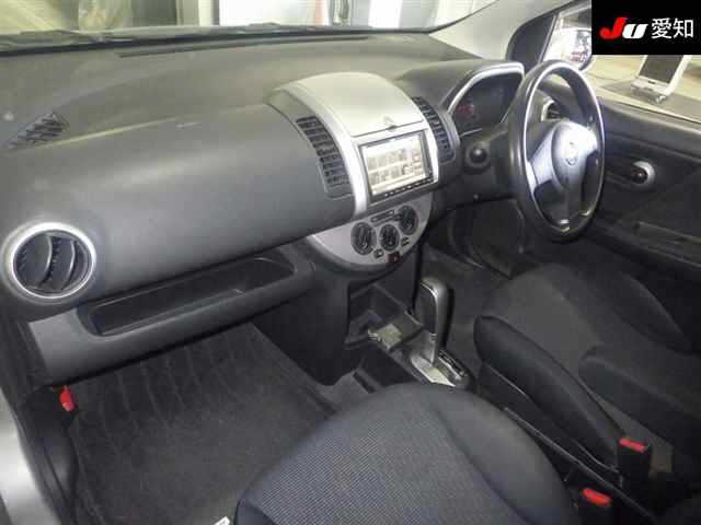 NISSAN NOTE 2008