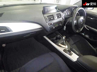 BMW 1 SERIES 2014