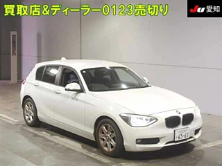 BMW 1 SERIES 2014