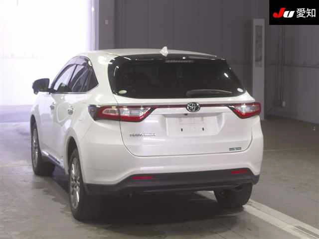 TOYOTA HARRIER 2018