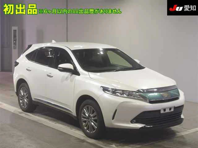 TOYOTA HARRIER 2018
