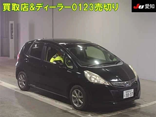 HONDA FIT 2012