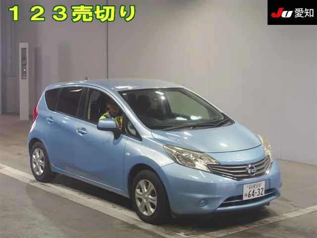 NISSAN NOTE 2013