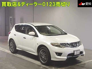 NISSAN MURANO 2013