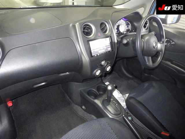 NISSAN NOTE 2013