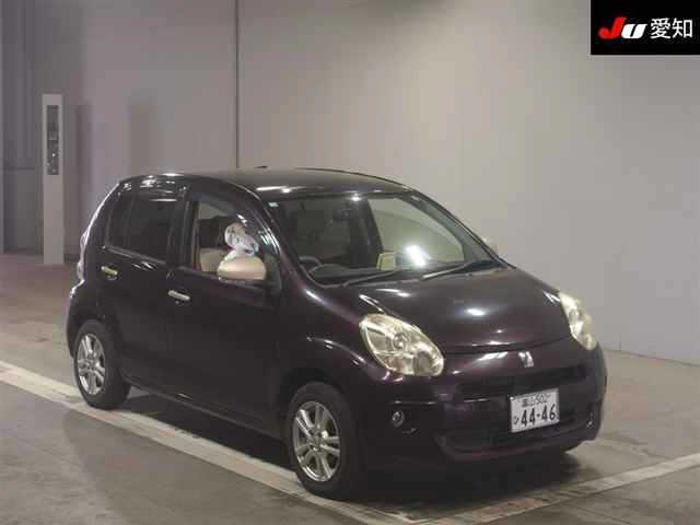 TOYOTA PASSO 2012