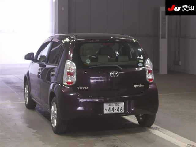 TOYOTA PASSO 2012