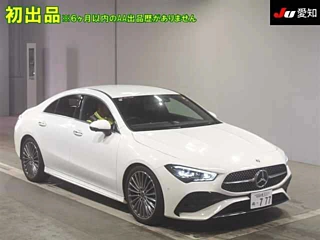 MERCEDES BENZ CLA CLASS 2024