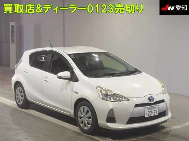 TOYOTA AQUA 2014