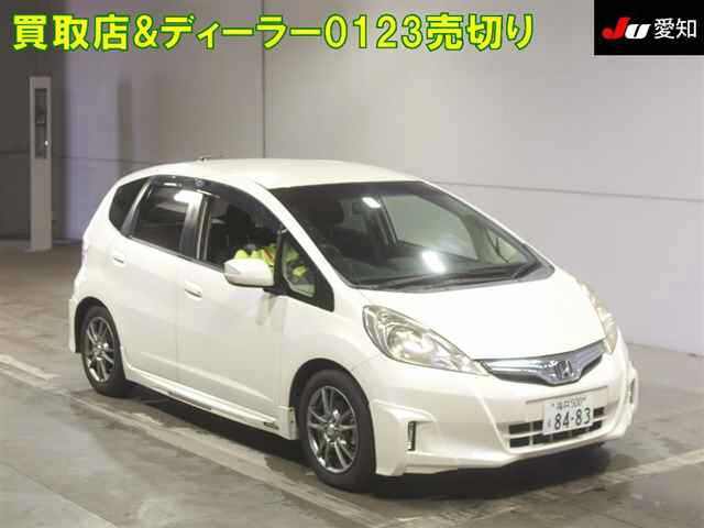 HONDA FIT 2010