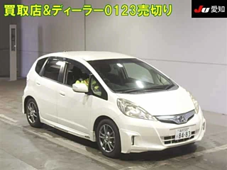 HONDA FIT 2010
