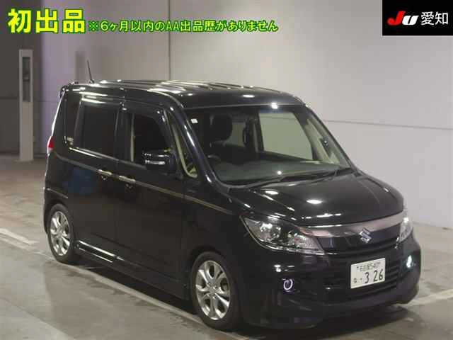 SUZUKI SOLIO 2015