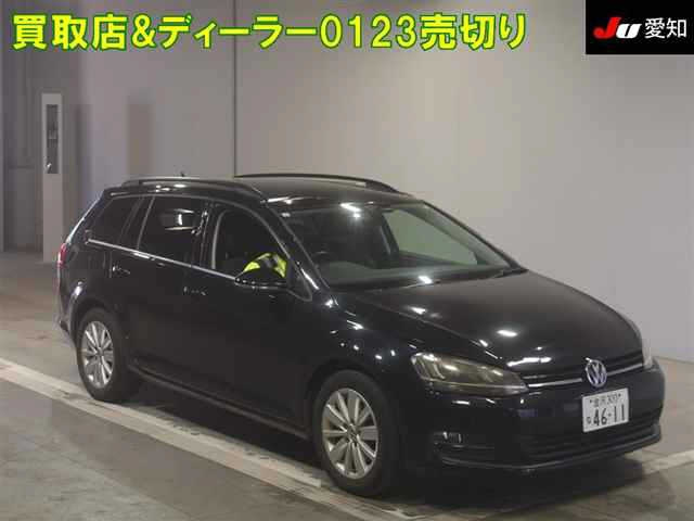 VOLKSWAGEN GOLF VARIANT 2015