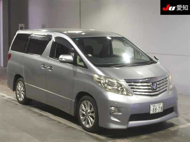 TOYOTA ALPHARD 2009