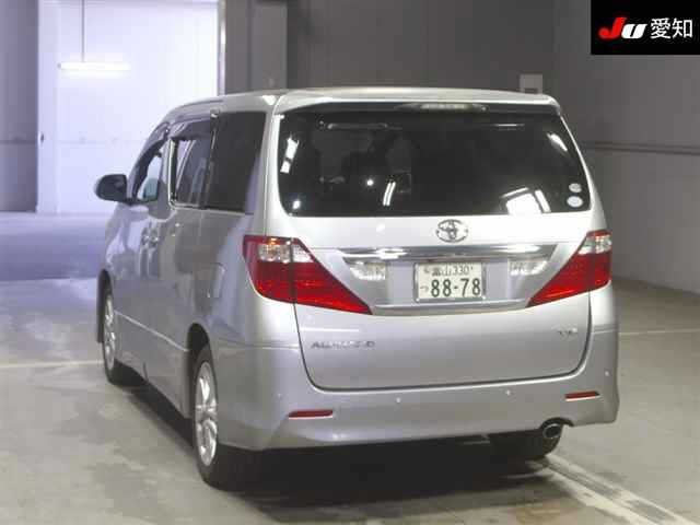 TOYOTA ALPHARD 2009