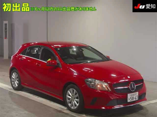 MERCEDES BENZ A CLASS 2017